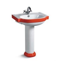 Modern Pedestal Basin, Custom Pedestal Sinks, Decorative Pedestal Sinks
